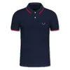 مصمم رجالي T Shirt polos جودة أقواس قصيرة الأزياء الرجال والنساء تي شيرت القميص القميص نماذج القطن الفاخرة رجال الهيب هوب قميص البولو قميص.