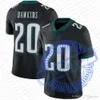 26 Saquon Barkley Jason Kelce Jalen gör ont i fotbollströjan AJ Brown Kelly Green Devonta Smith Brian Dawkins Haason Reddick Darius Slay Goedert Mailata Reggie WH 406