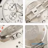 Słynny na rękawe ekscytujący AP WIDZA AP Royal Oak Series Silver Disc Automatyczne mechaniczne męskie zegarek 26320st OO.1220st.02 Kompletny zestaw