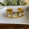 Bangle Big Waterdrop Crystal Pave Wide Cuff Bangles For Women Luxury Designer Statement Chunky Winter Cool Jewelry
