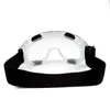 Outdoor Eyewear Windproof Anti-Fog Anti-Splash Safety Protective Eye Mask Transparent Anti-Impact Multifunctional Goggles Ef005