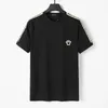 M-3XL Designer T-shirt Casual MMS T-shirt med monogrammad tryckt kort ärm topp till salu lyxiga mens hiphop Clothin A7