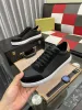 house Check Cott Leather Sneakers Striped Vintage Designer Casual Shoes Vintage Check Cott Sneakers Luxury Men Sneaker House Striped Shoes Trainer L7aG#