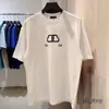 Balenciaha T-Shirt Designer-Hemden für Herren T-Shirt Sweatshirt Grafikdruck Herren Kurzarm T-Shirt Damen Kleidung Lässige Baumwolle Brief Hip Hop Blank T-Shirts 5069