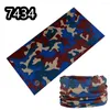 Bandane 2024 Camouflage Ciclismo Maschera Tattica Militare Sciarpa Collo Ghetta Uomini Senza Soluzione di Continuità Bandana Donne Fascia Balaclava Tubo