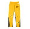 Lettere di giunzione del colore della moda Splash Ink Star Printing Cantaloni alla moda maschile/femminile Sport pantaloni casual