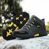 Scarpe da fitness Taglio alto a prova di freddo Trekking per uomo Persone alla moda Scarponi da trekking da uomo Sneakers Sport 2024 Sport e tempo libero YDX2