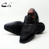 Chaussures décontractées Cie Square Toe Penny Chaussure Noir Crin De Cheval Sur Mesure En Cuir Homme Veau À La Main Respirant Véritable Slip-on Mocassins126