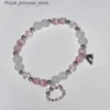 Braccialetti con ciondoli La bellezza di una coppia millenaria fai a lui/lei un regalo unico/regalo a una coppia due Q240321