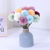 Artificial Flower Silk Hydrangea Wedding Car Decorative Flowers Christmas Decorations