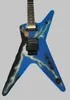 Dime Bag Electric Guitar Light Top Mahogny Body Gloss Komplett gratis frakt