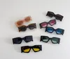 Ins Kids Cool Sunglasses Fashion Girls Leopard Frame Sunglass Goggles Children UV 400保護アイウェア2023 Summer Boys Cycling Glasses Z0215