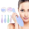 Face Massager Face and Eye Beauty Roller Skin Care Tool Guasha Massage Silicone 24321