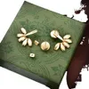 Modeontwerper Sier Diamantkleur Oorbellen High End Designer Parel Studs Sieraden Dames Beste Cadeau