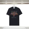 Übergroßes neues Casa Kith Tokyo Shibuya T-Shirt für Männer und Frauen, hochwertiges Street View-Druck-Shirts, T-Shirts, ROSE OMoroccan Tile Tees T-Shirt