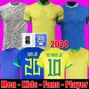 2024 ANTONY CASEMIRO JESUS BRASILIEN Fußballtrikots RICHARLISON Camiseta RAPHINHA PAQUETA VINI JR RODRYGO Brasil Maillots Fußballtrikot Männer Kinderuniform