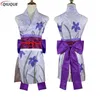 cosplay Anime Kostuums Nico Cosplay Kom Womens Kimono Set Halloween Carnaval SetC24321