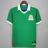 retro Mexico voetbalshirts doelman 1970 1985 1986 Mexico voetbalshirt herenkits 1994 1995 1997 1998 1999 doelman Campos 06 10 11 12 Vintage klassieker