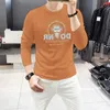 2024 Mens Mulheres Designers Camisetas Soltas Tees Marcas de Moda Tops Homem Casual T-shirt Luxurys Roupas Rua Manga Longa Roupas Tamanho M-4XL