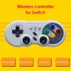 Spelkontroller Joysticks Trådlös styrenhet för Nintendo Switch PC Dual Motor Vibration With Turbo Function Game Console Gamepad Joystick