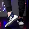 HBP Non-Brand Hoge kwaliteit pvc zachte zool antislip slijtvaste heren casual sneakers