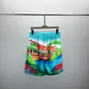 2024SUMMER FASHION MENS و WOMENS SHORTS STROPSS STROPS STROPS SHORTLY COTTON GRAY TIRT PRINT PRINT MALE MANE MENN MEN