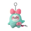 Hot Korean Fashion Troupe Key Toy Cute Plush Chain Pendant Girl Heart Bag Women's Small Animal Cartoon Oxfba