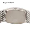 Minimalistische, elegante AP-Armbanduhr, Skala aus 18 Karat Platin mit Diamantbesatz, modische manuelle mechanische Damenuhr, Luxusuhr, Schweizer Uhr von Highend