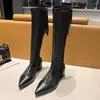 Dress Shoes Women's Breathable Mesh Chunky Heel Boots Fashion Lace Up Square Toe Stylish Back Zipper