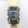 Hunting Trail Cameras Outdoor hunting camera 58M 2.7K high-definition infrared camera with screen on-site hunting camera PR700 Q240321