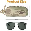 Bags Tactical MOLLE Glasses Case Shockproof Protective Box Portable Eyeglasses Cases Eyewear With Belt Clip EDC Waist Pack