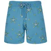 Vilebre Men's Shorts Bermuda Pantaloncini Boardshorts Men Swim Shorts Torus Multolores Trunksメンズサーフウェアバミューダズビーチショートカメ夏夏89478