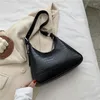 Totes luxo padrão de crocodilo design bolsa de ombro feminina moda couro do plutônio axila pedra feminina bolsa diária