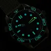 Wrist Luxury Fashion Designer o m e g a Watches Nylon High-grade Luminous Diving Bond 007 Haima 300 Fully Automatic Mechanical Imported Fr 14
