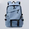 Sacos escolares 2024 elegante saco de tecido de alta qualidade simples casal mochila lazer viajando grande capacidade estudante