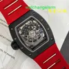 RM montre mouvement montre belle montre RM030 minuit feu noir céramique hommes mode loisirs sport mécanique montre-bracelet