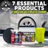 Chemical Guys Professional Wash Shine Kit de nettoyage de voiture (7 produits essentiels)