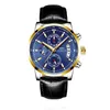 cwp Orologi da uomo Top Brand di lusso in pelle maschile impermeabile sportivo cronografo al quarzo orologio da polso militare orologio Relogio Masculino orologi da polso montre de luxe x2