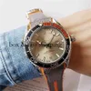 Relojes Reloj de pulsera Diseñador de moda de lujo Marca europea Cinta de silicona Reloj para hombre montredelu