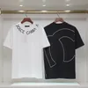 Mode T-shirt Heren Dames Ontwerpers T-shirts T-shirts Kleding Tops Man S Casual Borst Letter Overhemd Luxe Kleding Straat Shorts Mouwkleding GD T-shirts