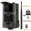 Jagd-Hinterkameras 2G SMS P-Hinterkamera Mobilfunk-Jagd-Wildkamera HC550M Drahtlose Überwachungskamera Q240321