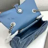 Modedesignertasche jeden Tag alles Chic Denim Größe 25x15x10 Handheld Crossbody