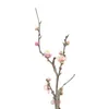 Decorative Flowers Artificial Long Stem Plum Blossom Bouquet Wintersweet