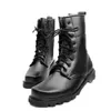 Chaussures de Fitness bottes militaires bout en acier homme extérieur neige cheville fourrure de mouton travail sécurité chasse randonnée mâle armée Combat tactique