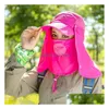 Outdoor Hats Fishing Cycling Sports Caps Breathable Uv Resistant Headwears Cam Jungle Cap Visor Shawl Mask Unisex Travel Drop Delive Dhwvv