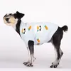 Ropa para perros Abrigo para mascotas Patrón de zanahoria de dibujos animados Vestido Adorable Perros de punto Gatos Suéter Ropa para Casual