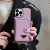 Women Crossbody Phone Case Designer iPhone Case for iPhone 15 Pro Max 14 Pro 13 12 11 Pro Max 14promax 15 Plus Case Card Holder Triangle P Wallet Mobile Cover Lanyard