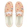 Casual Shoes INSTANTARTS Shell Pearl Cartoon Print Cute Fashion Design Summer Breathable Men's Soft Sole Loafers Women's Light