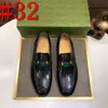 40Model 2024 Oxford Mens Designer Dress Shoes Luxury Formal Business Lace-Up Full Grain Leather Minimalist Shoes for Men Storlek 38-46