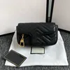 Top Designer Shoulder Bag Women Crossbody Luxury Brand Purse Classic Mini Chain Handbag Leather Wallet